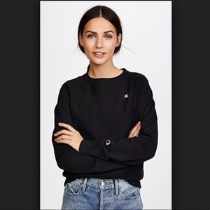 Champion Terry Crew neck Sweatshirt